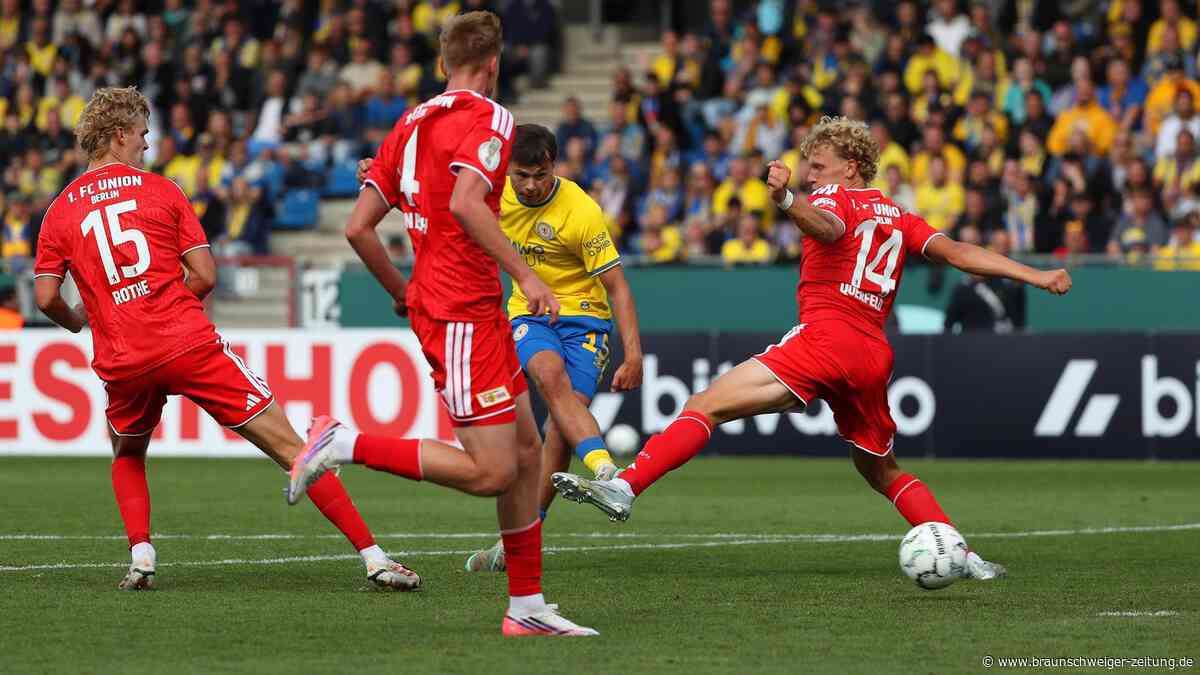 Zwei Führungen verspielt: Wie sich Eintracht gegen Union um den Lohn brachte