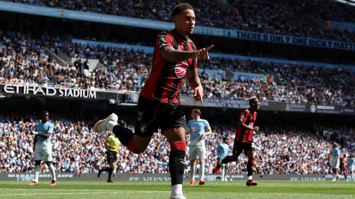 Manchester City vs Bournemouth as it happened: Updates as Enzo Maresca starts off with a comeback win