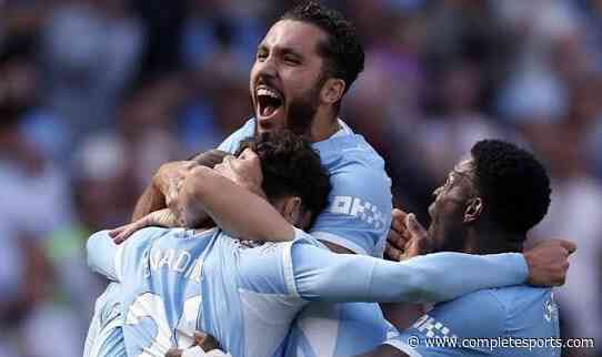 Cherki Matches Gundogan’s EPL Feat In Man City’s Comeback Win Against Bournemouth