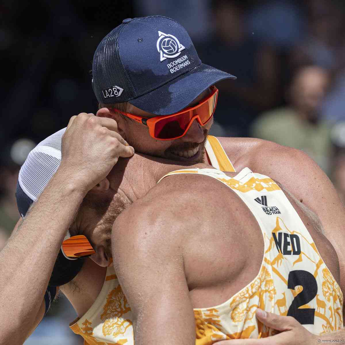 Boermans en partner Brouwer Nederlands kampioen beachvolleybal