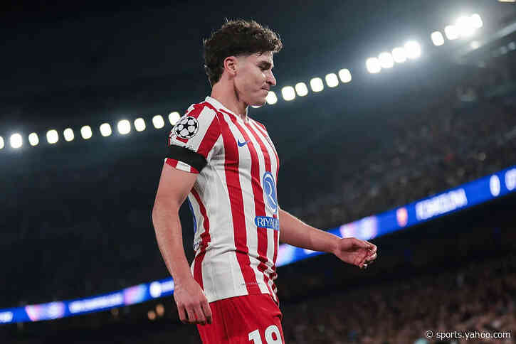 😱 Thunderous boos from the Metropolitano for Julián Álvarez!