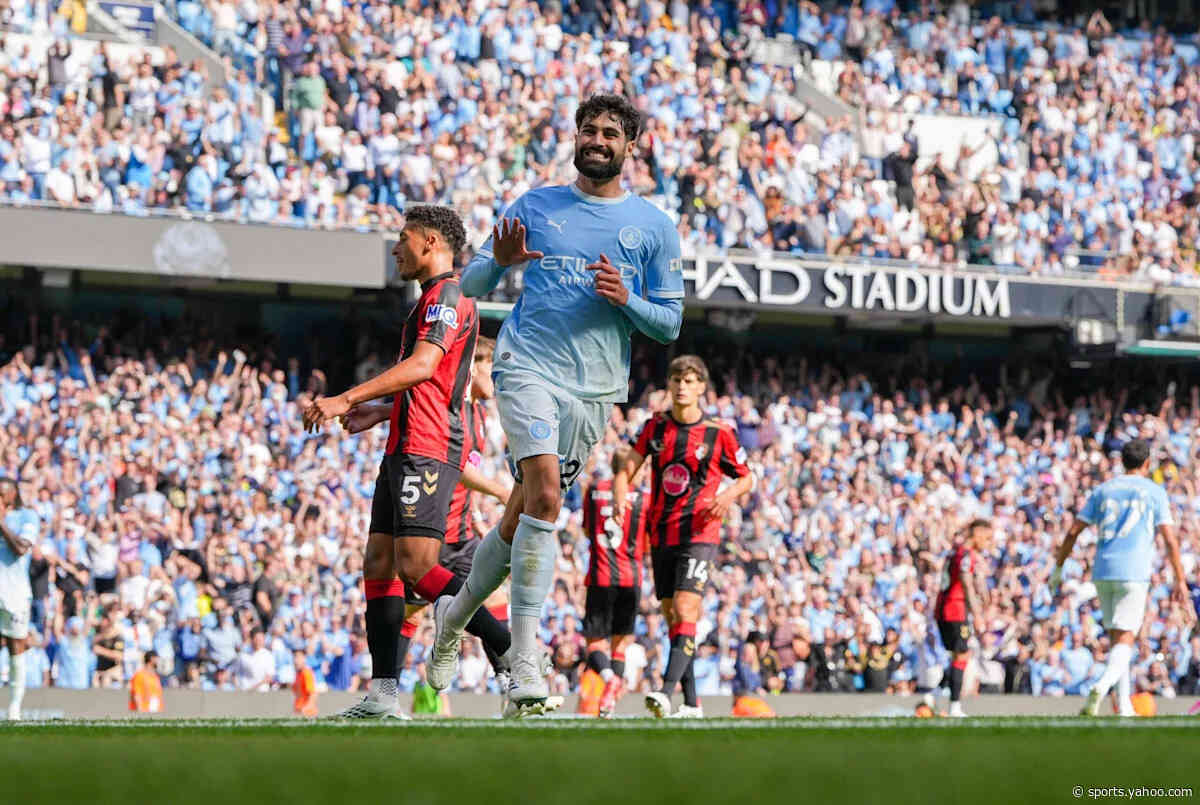 Player Ratings: Josko Gvardiol scores late winner as Man City beat Bournemouth