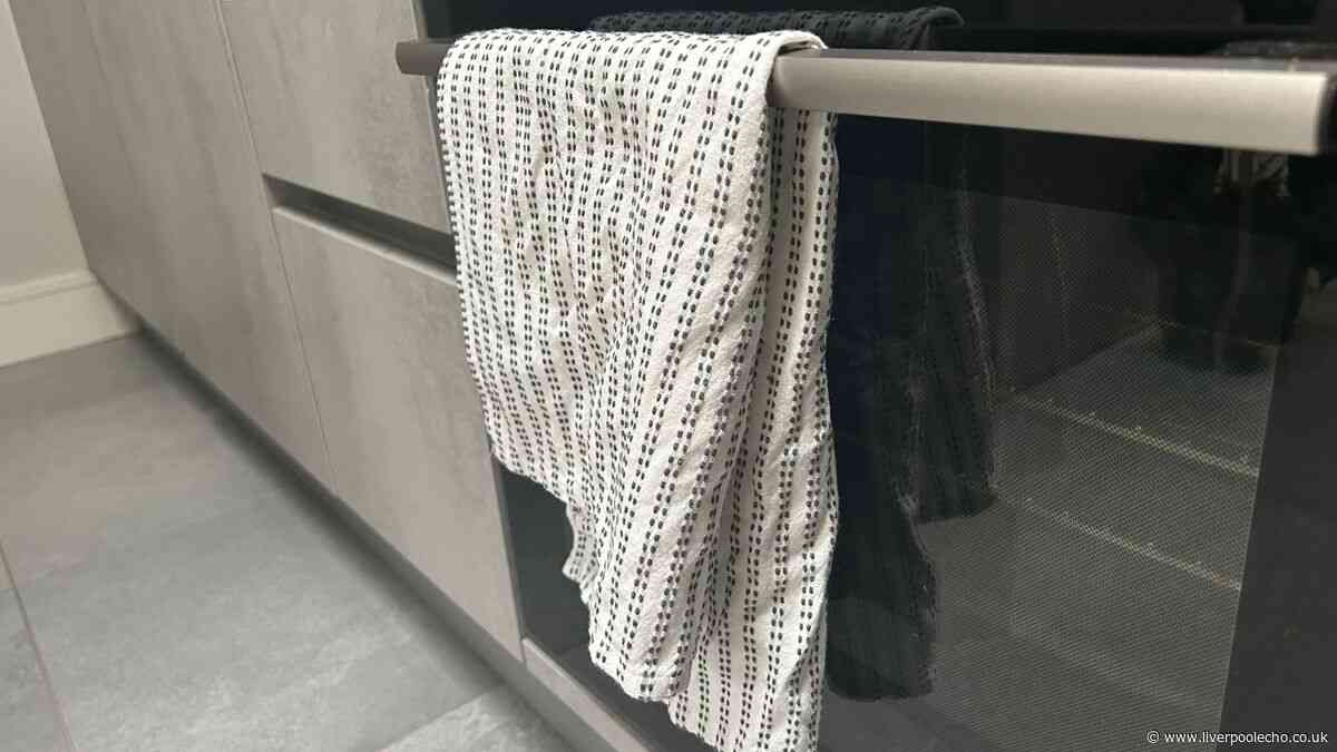 'I'm a cleaning expert and you can stop tea towels smelling musty with 2 items'