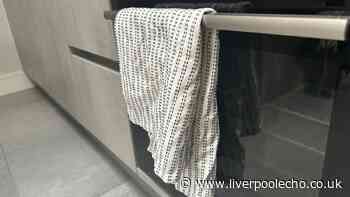 'I'm a cleaning expert and you can stop tea towels smelling musty with 2 items'