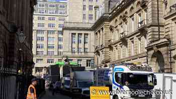Film crews and road closures in Liverpool city centre for new BBC adaption