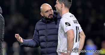 Dante Vanzeir rekent voor Brugse derby af met Ivan Leko
