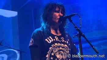W.A.S.P.'s BLACKIE LAWLESS On His Upcoming Book: 'It's Not Your Typical Sex, Drugs And Rock And Roll'