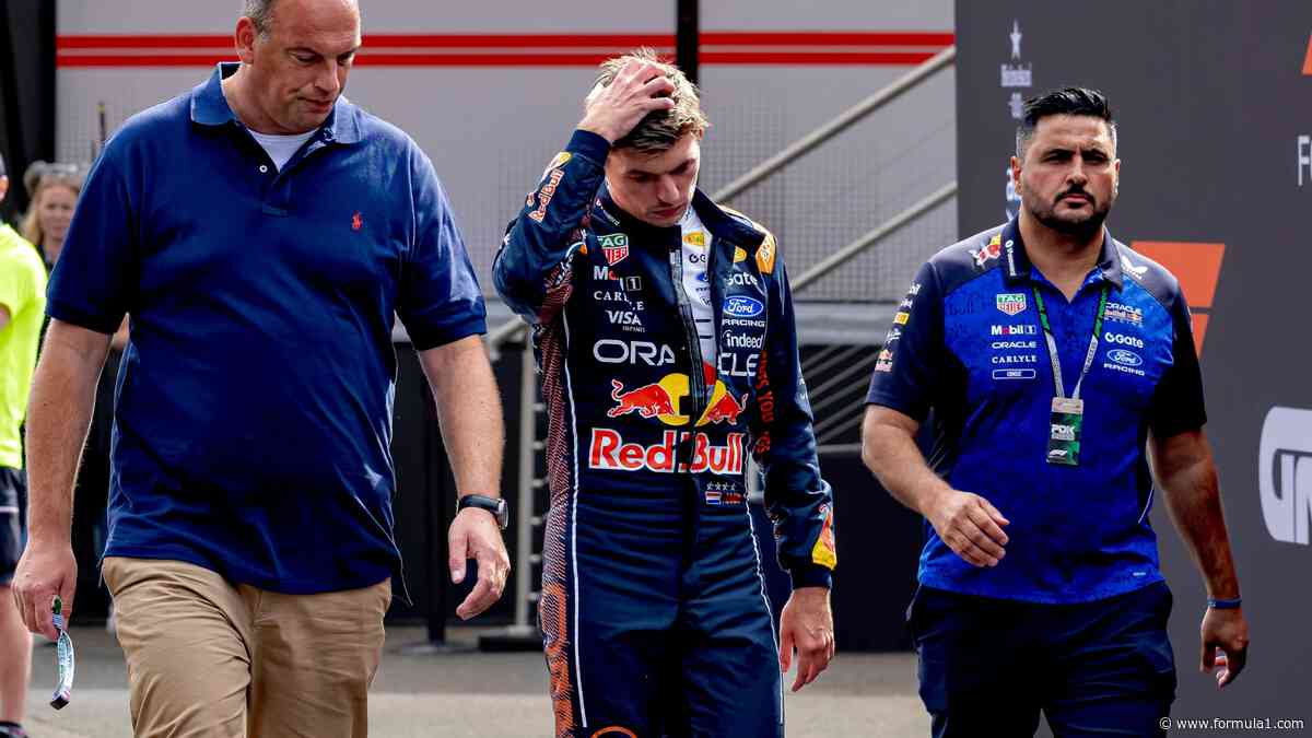Verstappen reacts to dramatic Dutch GP crash