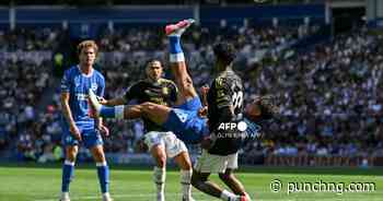 EPL: Brighton thrash 10-man Villa 4-0 in season opener