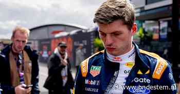 ‘Het was een behoorlijke klap’: ontgoocheling Max Verstappen na keiharde crash bij laatste GP in Zandvoort