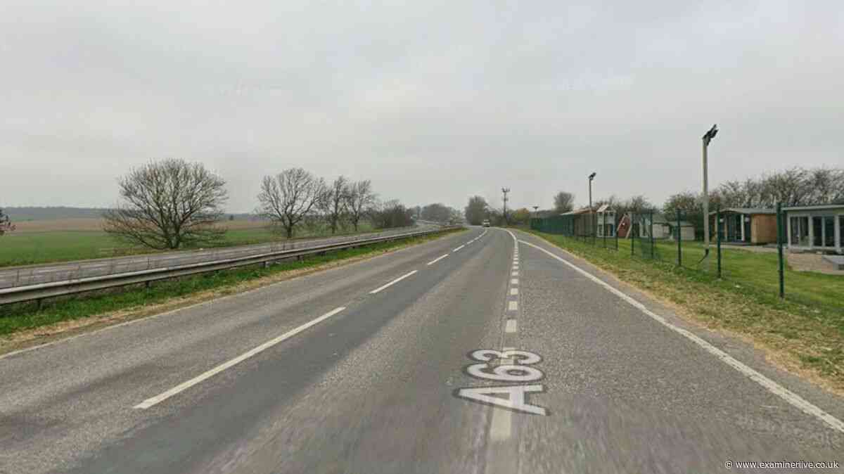 Great North Road shut LIVE after serious crash near Selby