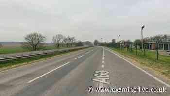 Great North Road shut LIVE after serious crash near Selby