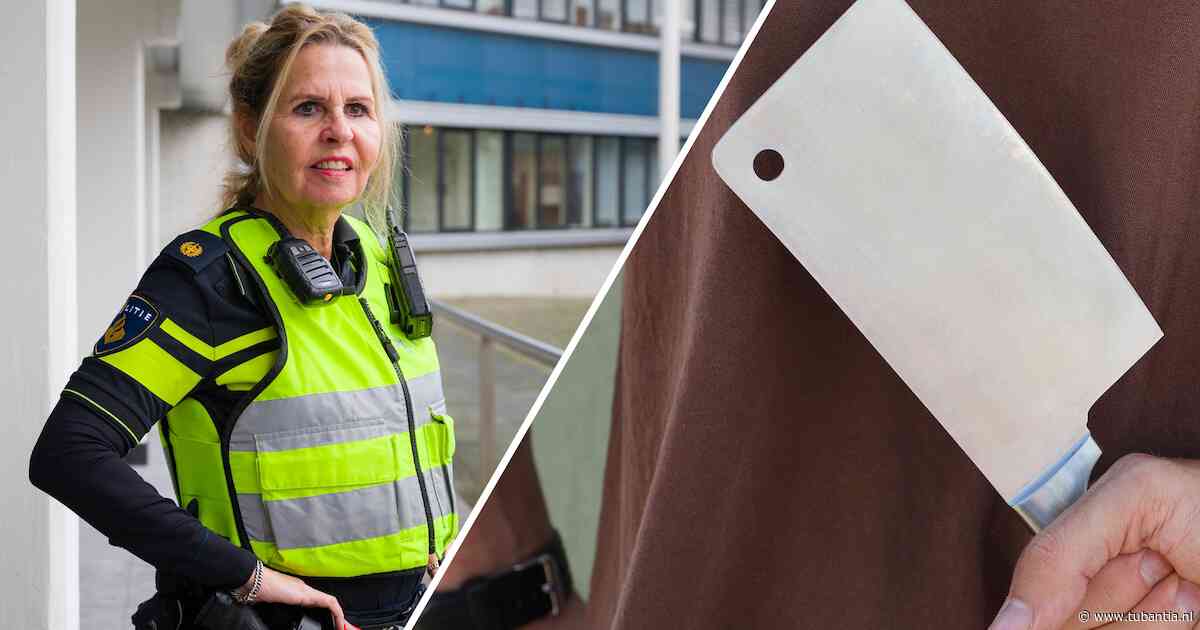 Als man in Hengelo zijn moeder bedreigt met slagersmes en zich thuis opsluit, omsingelen Erna en collega’s de flatwoning