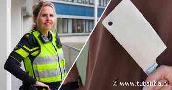 Als man in Hengelo zijn moeder bedreigt met slagersmes en zich thuis opsluit, omsingelen Erna en collega’s de flatwoning