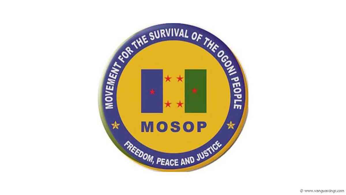 Oil Crisis: FG not under obligation to solve all Ogoni problems – MOSOP