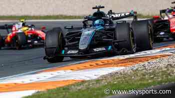 Dutch GP: Reaction to Mercedes' Russell-Antonelli strategy call, Hamilton frustration LIVE!