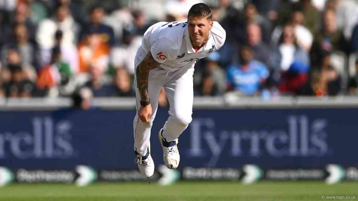 ECB investigates Brydon Carse handcuff video