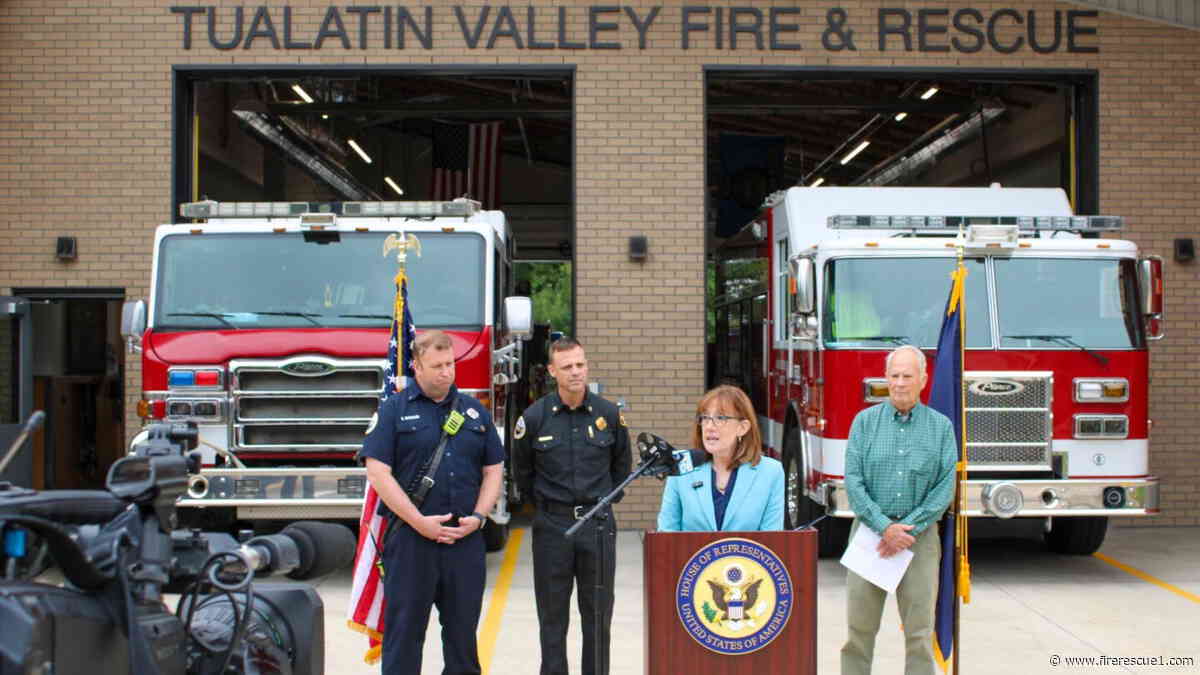 Bipartisan bill would fund firefighter, EMS mental health programs