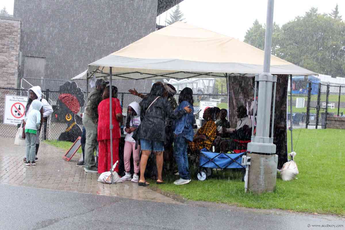 Yesterday’s rain set a Sudbury record for Aug. 22