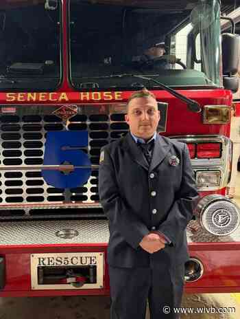 West Seneca firefighter killed after truck crashes in Elma