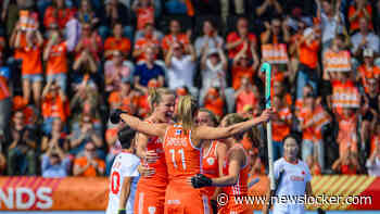 Oranje-hockeysters blazen het China van Alyson Annan met een ruime zege uit het Amsterdamse Bos