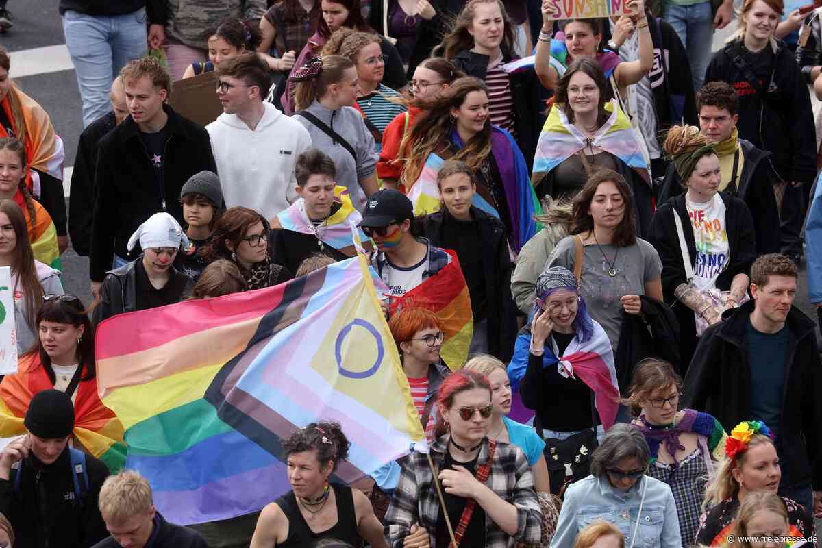 Die schönsten Bilder vom CSD in Zwickau