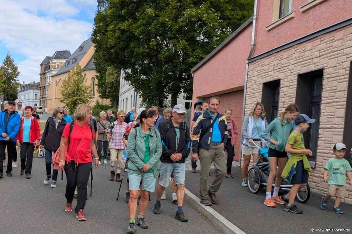 Sperkentour in Oelsnitz wird zum Familienfest
