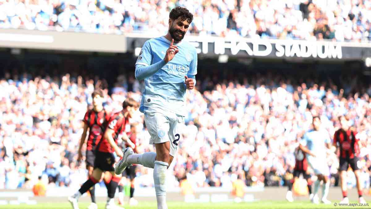 Man City vs Bournemouth player ratings as Maresca's side secures a comeback win