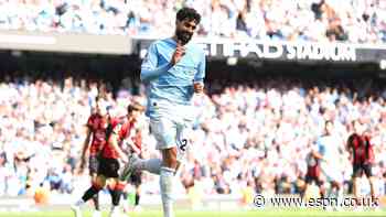 Man City vs Bournemouth player ratings as Maresca's side secures a comeback win