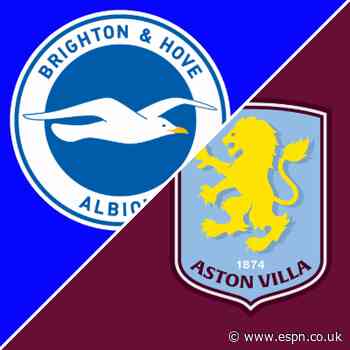 Brilliant Brighton batter dreadful Aston Villa