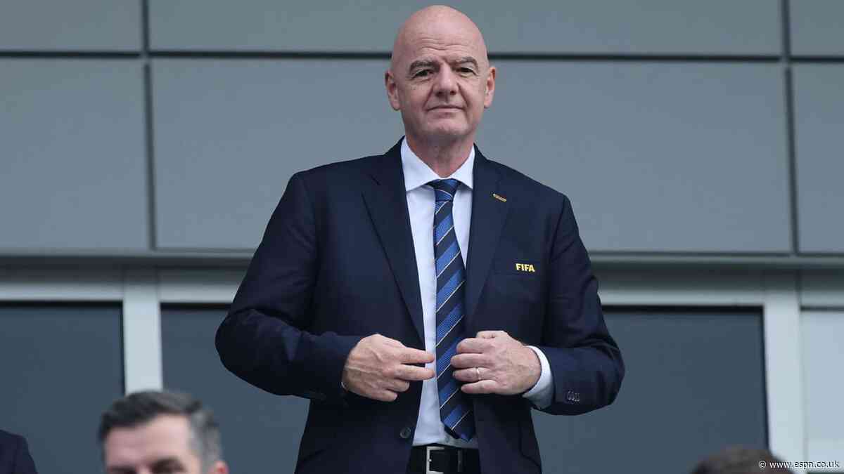 Infantino vows to 'grow football' amid criticism