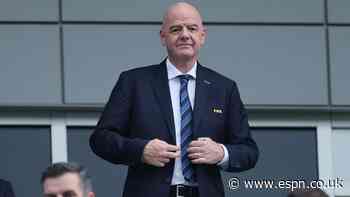 Infantino vows to 'grow football' amid criticism