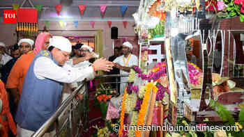 'We are transforming religious sites across Uttarakhand': CM Dhami in Haridwar