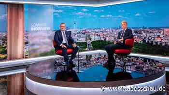 Das ARD-Sommerinterview mit AfD-Chef Chrupalla im Faktencheck