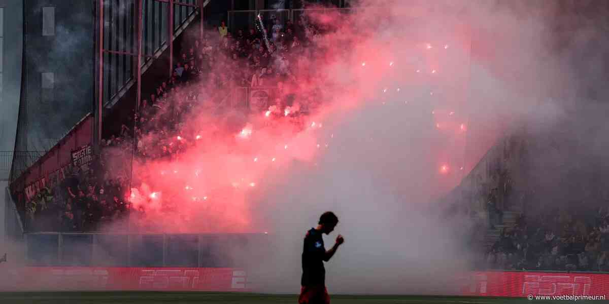 Fans woest na staking bij Cambuur - Feyenoord: 'Feyenoord kent deze lui toch?!'