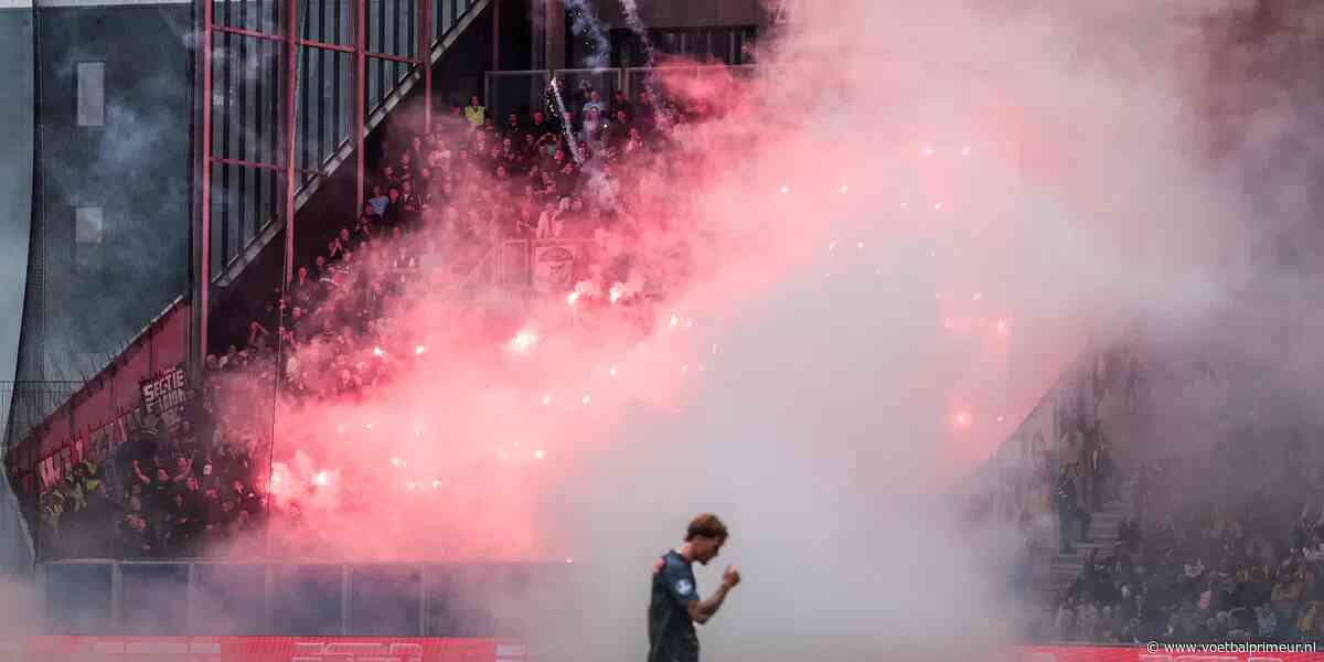 Feyenoord komt met duidelijk verzoek na vuurwerkincindent: 'Wij roepen op...'