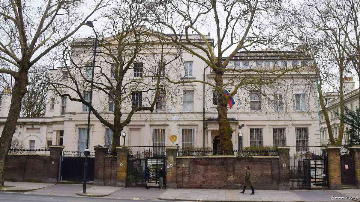 "Verschlechterung der Beziehung": Russland zieht Botschafter aus London ab