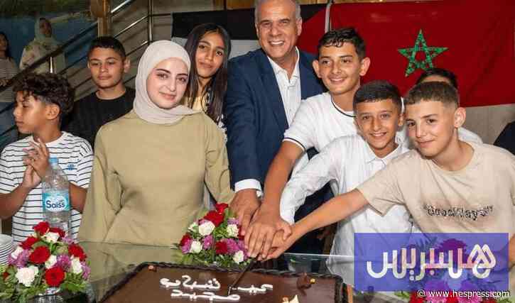 الشرقاوي يثمن مخيم طفولة القدس