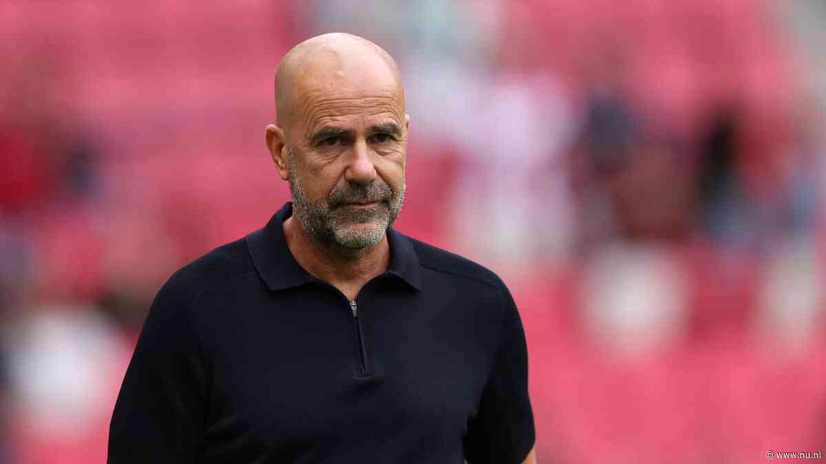 Bosz ziet 'energie ervan af spatten' bij PSV: 'Zag het deze week aankomen'