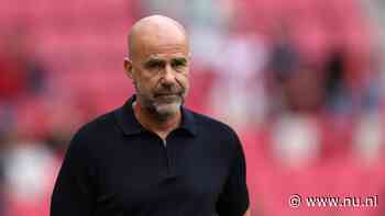 Bosz ziet 'energie ervan af spatten' bij PSV: 'Zag het deze week aankomen'