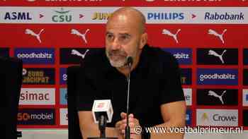 Bosz voorziet nieuwe recordtransfer bij PSV: 'Hij heeft heel veel voorwaarden'