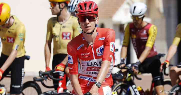Klassementen Vuelta | Tadej Pogacar ook na de tweede etappe in de rode trui: dit zijn de verschillen
