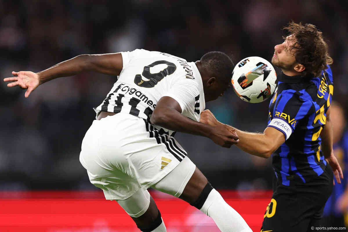 Serie A official line-ups: Frosinone vs. Juventus