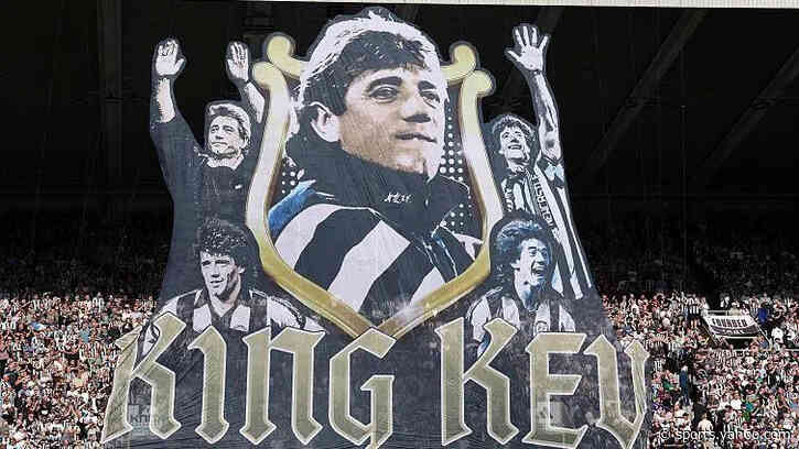 Newcastle and Liverpool united in tribute to legend Keegan