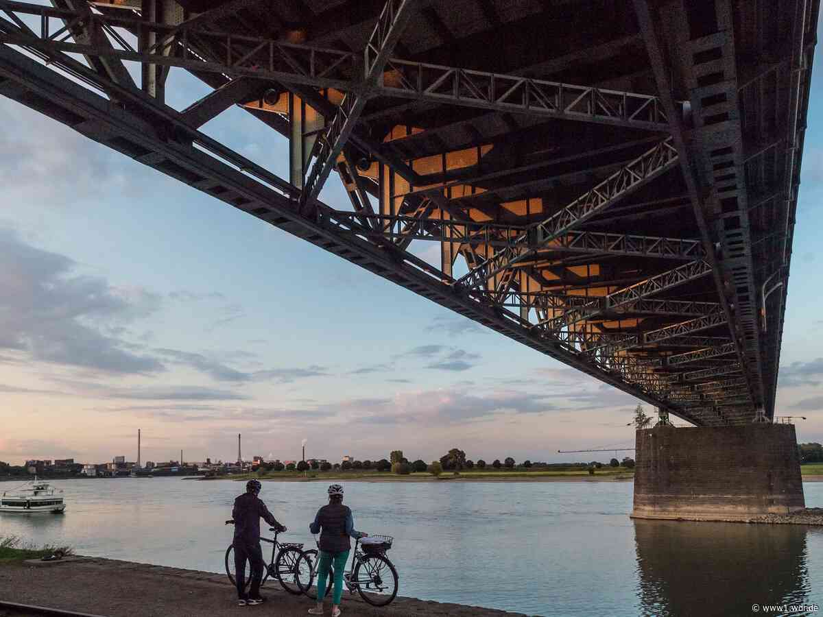 Wasserstand des Rheins steigt langsam