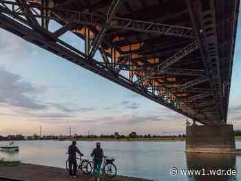 Wasserstand des Rheins steigt langsam