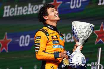Norris dissects the ‘move that won me’ the final Dutch GP