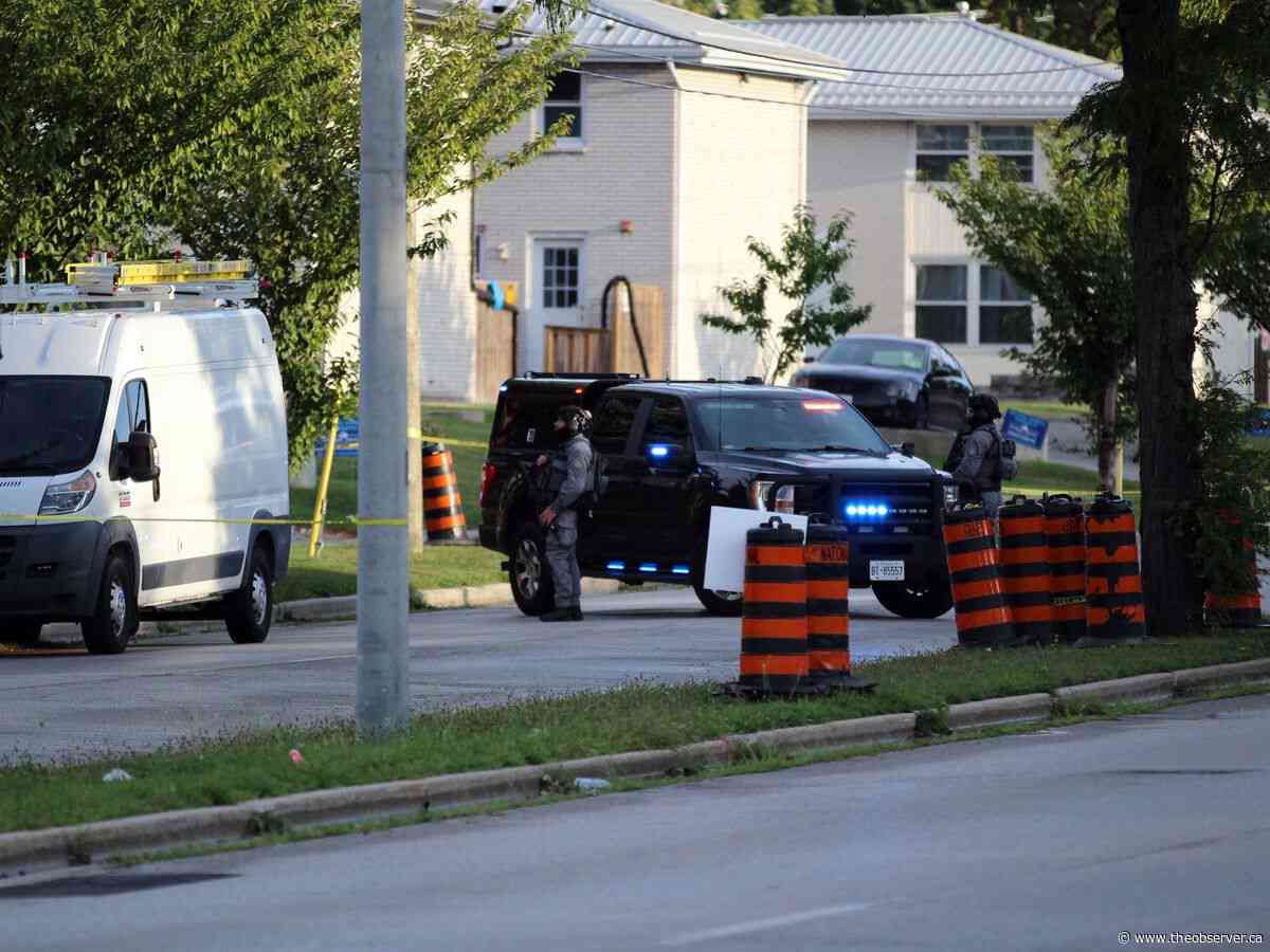 Man arrested after Sarnia police surround Indian Road home for 5 hours