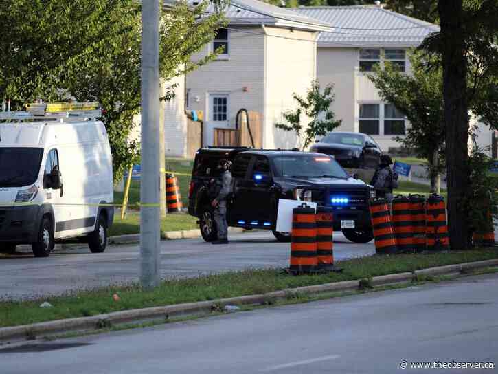 Man arrested after Sarnia police surround Indian Road home for 5 hours