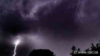 Rare thunderstorm with lightning strikes wows southern B.C., causing havoc at Vancouver airport